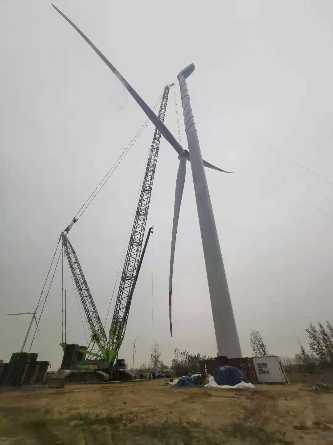 深能劉老莊50MW風電項目